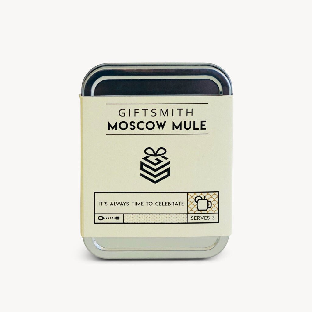 Giftsmith Signature Cocktail Kit Moscow Mule - Giftsmith