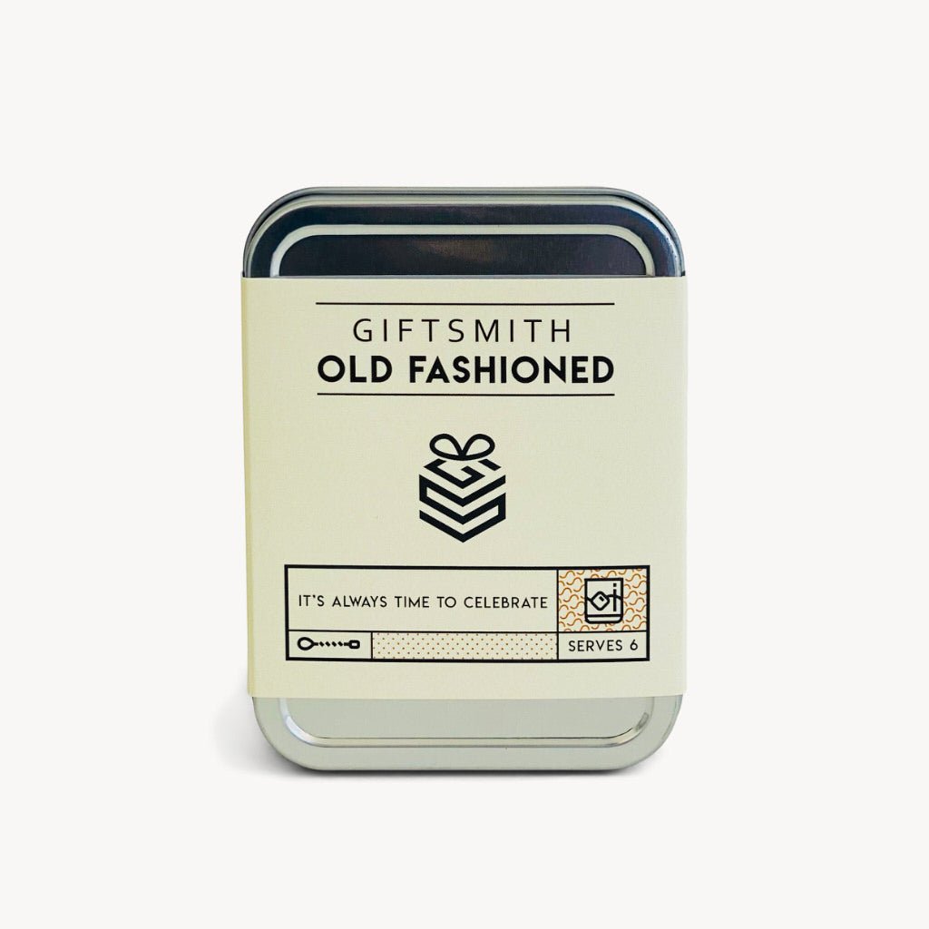 Giftsmith Signature Cocktail Kit Old Fashioned - Giftsmith
