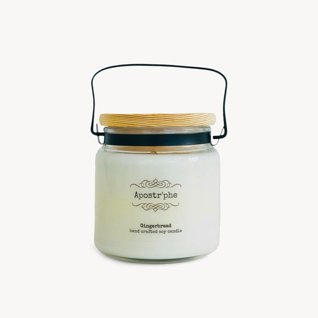 Gingerbread Candle - Giftsmith