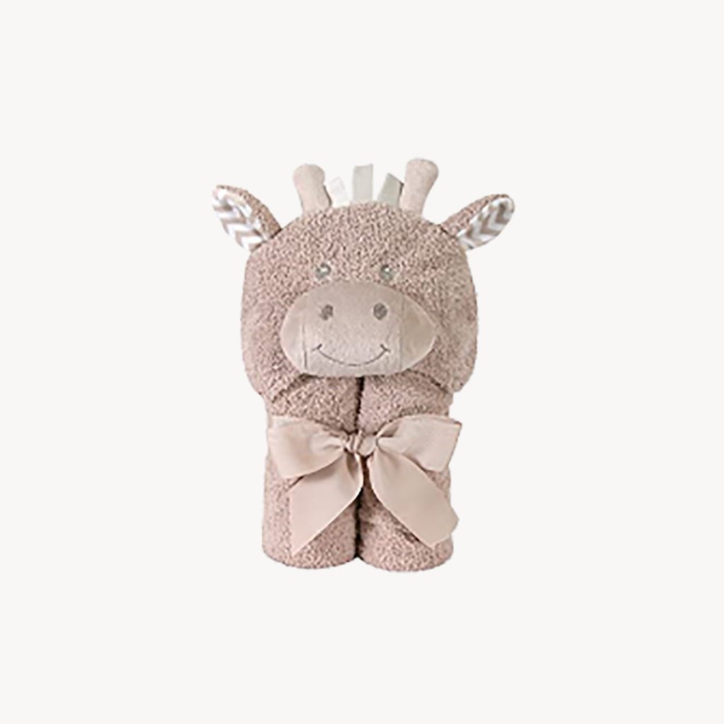 Giraffe Hooded Towel - Giftsmith