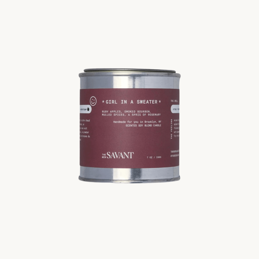 Girl In A Sweater Candle *LIMITED EDITION* - Giftsmith