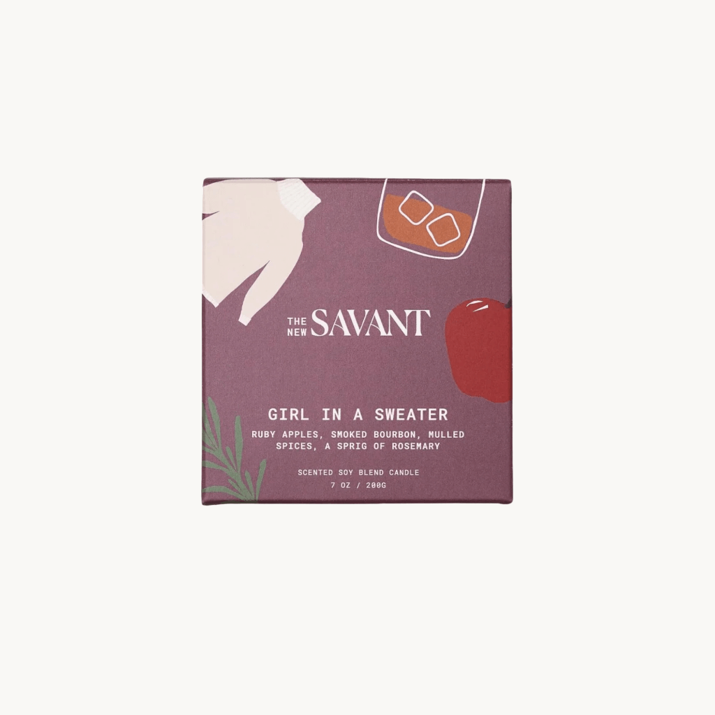Girl In A Sweater Candle *LIMITED EDITION* - Giftsmith