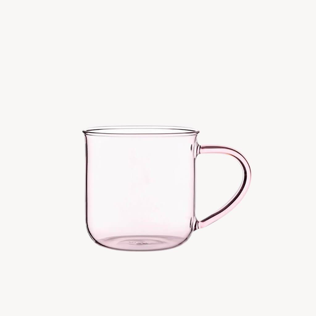Glass Mug Pink - Giftsmith
