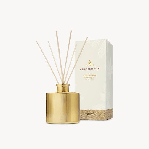 Gold Fraser Fir Petite Diffuser - Giftsmith