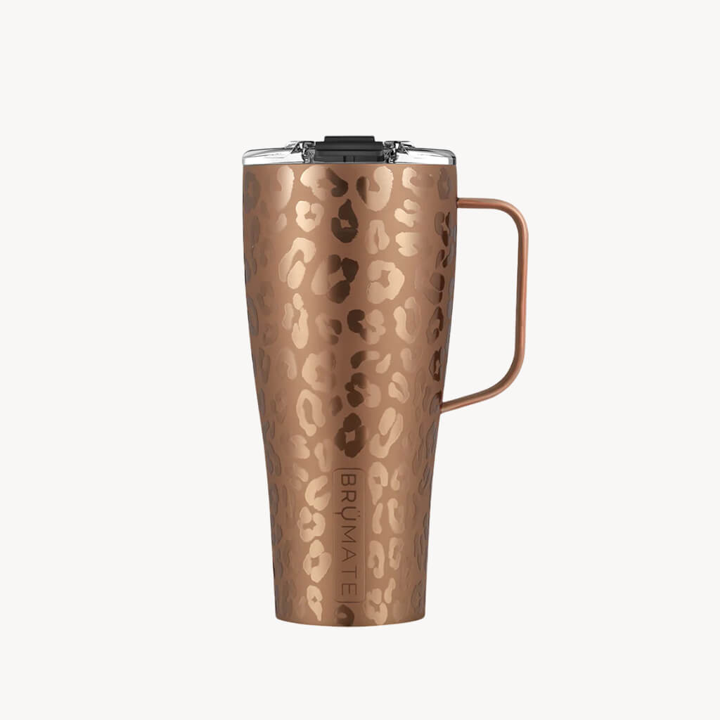 Gold Leopard Toddy XL - Giftsmith