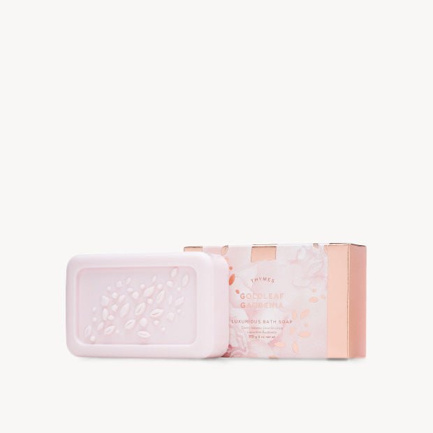 Goldleaf Gardenia Bar Soap - Giftsmith