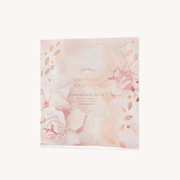 Goldleaf Gardenia Foaming Bath Envelope - Giftsmith