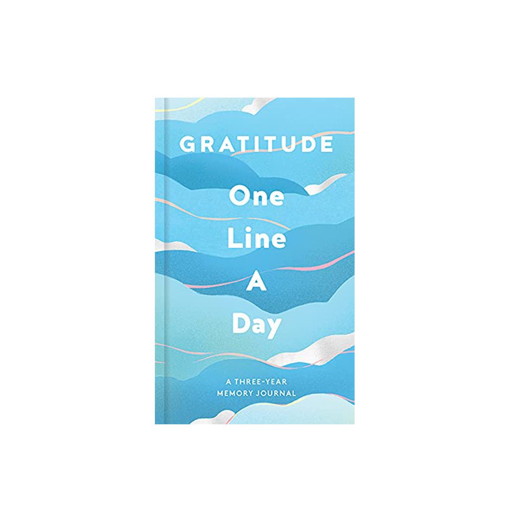 Gratitude One Line a Day A Three-Year Memory Book - Giftsmith
