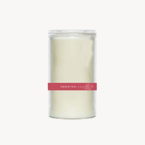 Green Tea + Goji Candle - Giftsmith