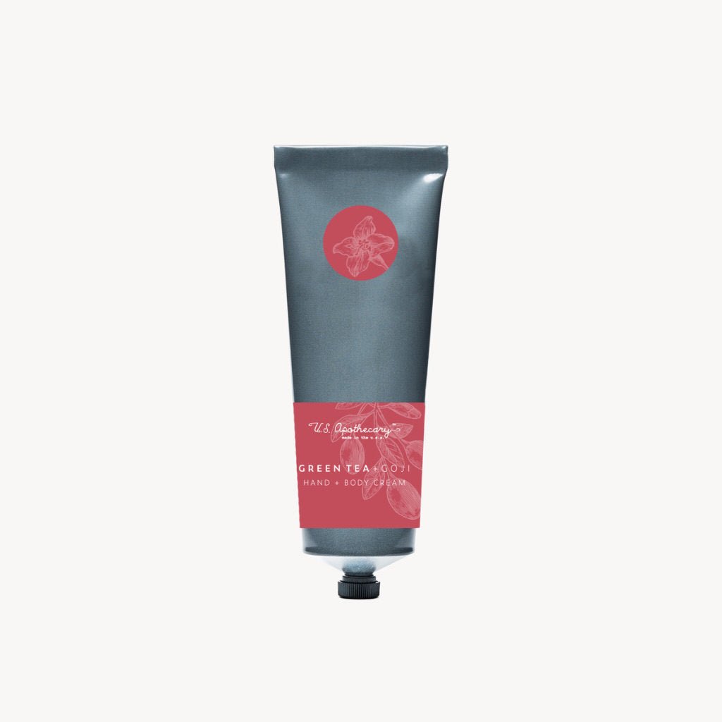 Green Tea+Goji Hand and Body Cream - Giftsmith