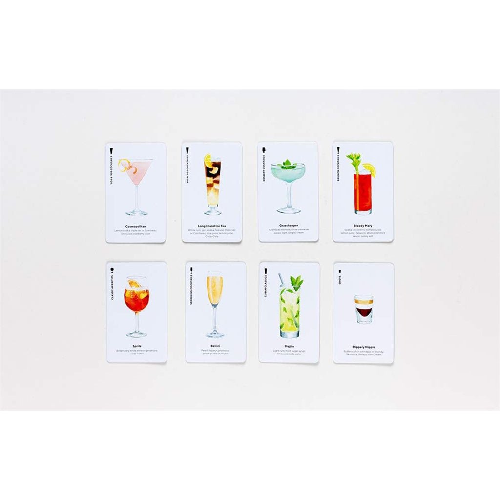 Happy Hour A Cocktail Card Game - Giftsmith