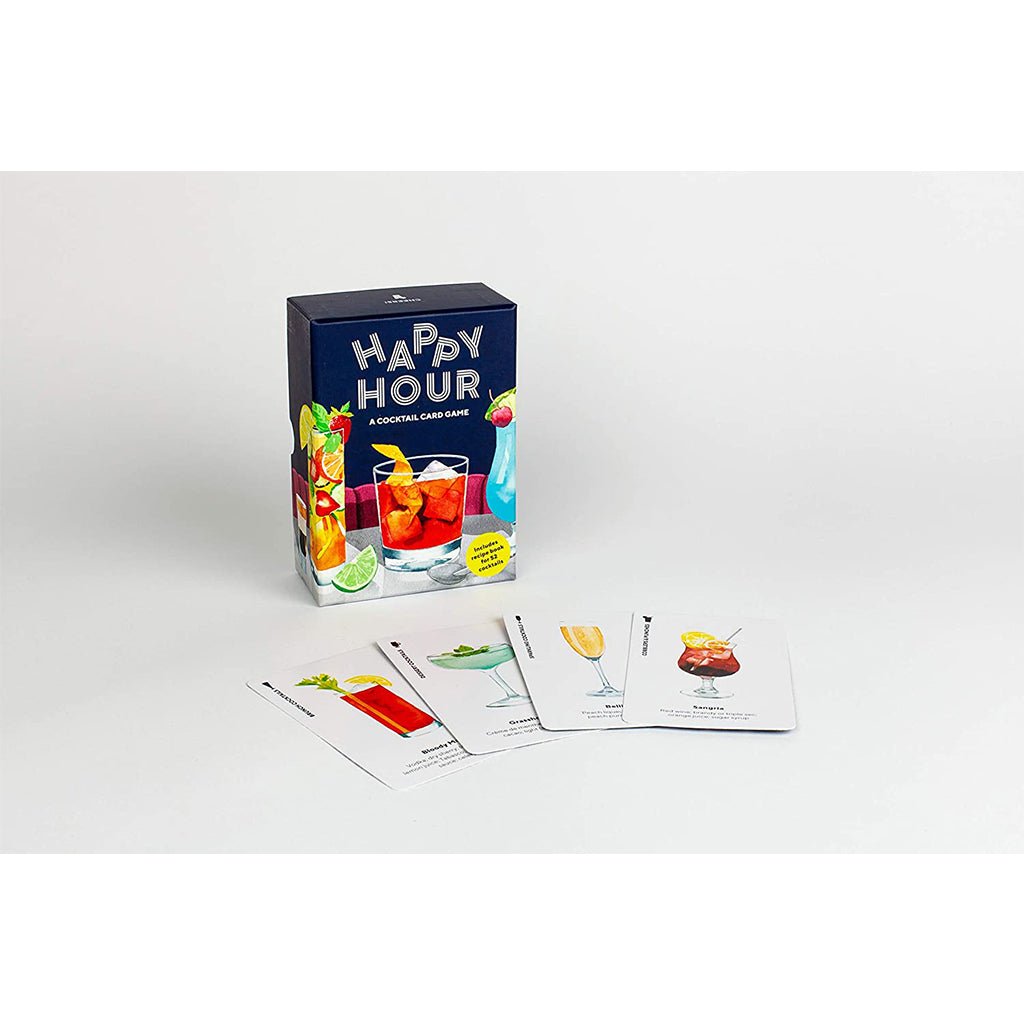 Happy Hour A Cocktail Card Game - Giftsmith