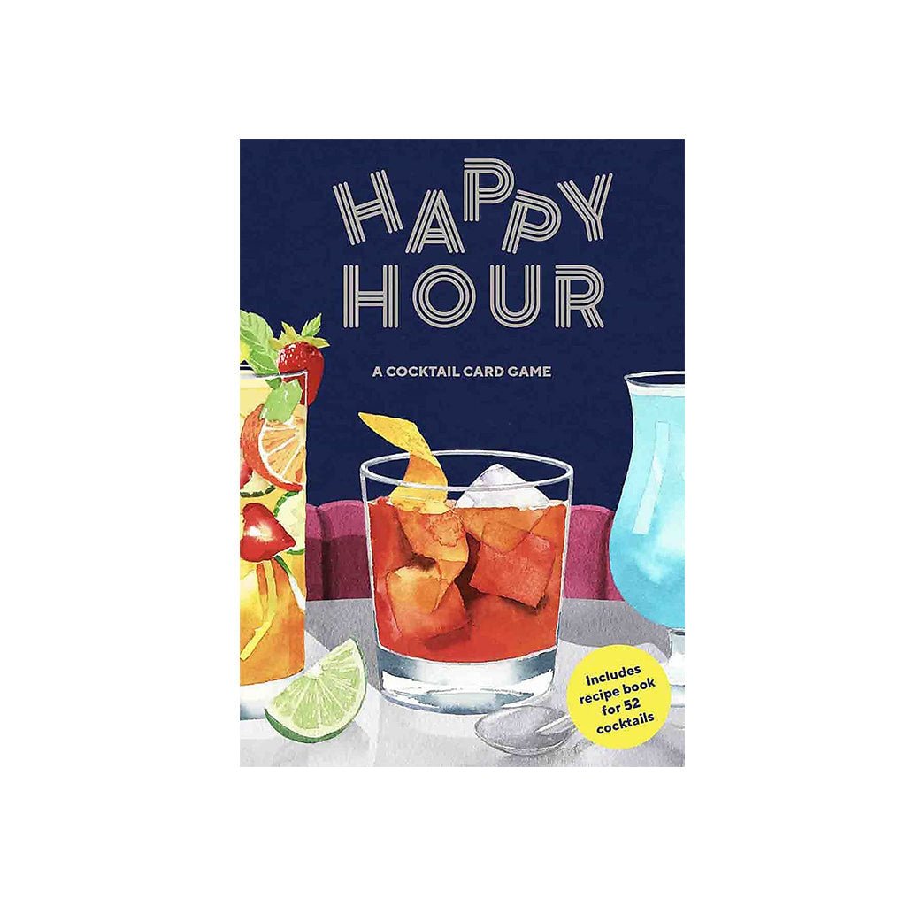 Happy Hour A Cocktail Card Game - Giftsmith