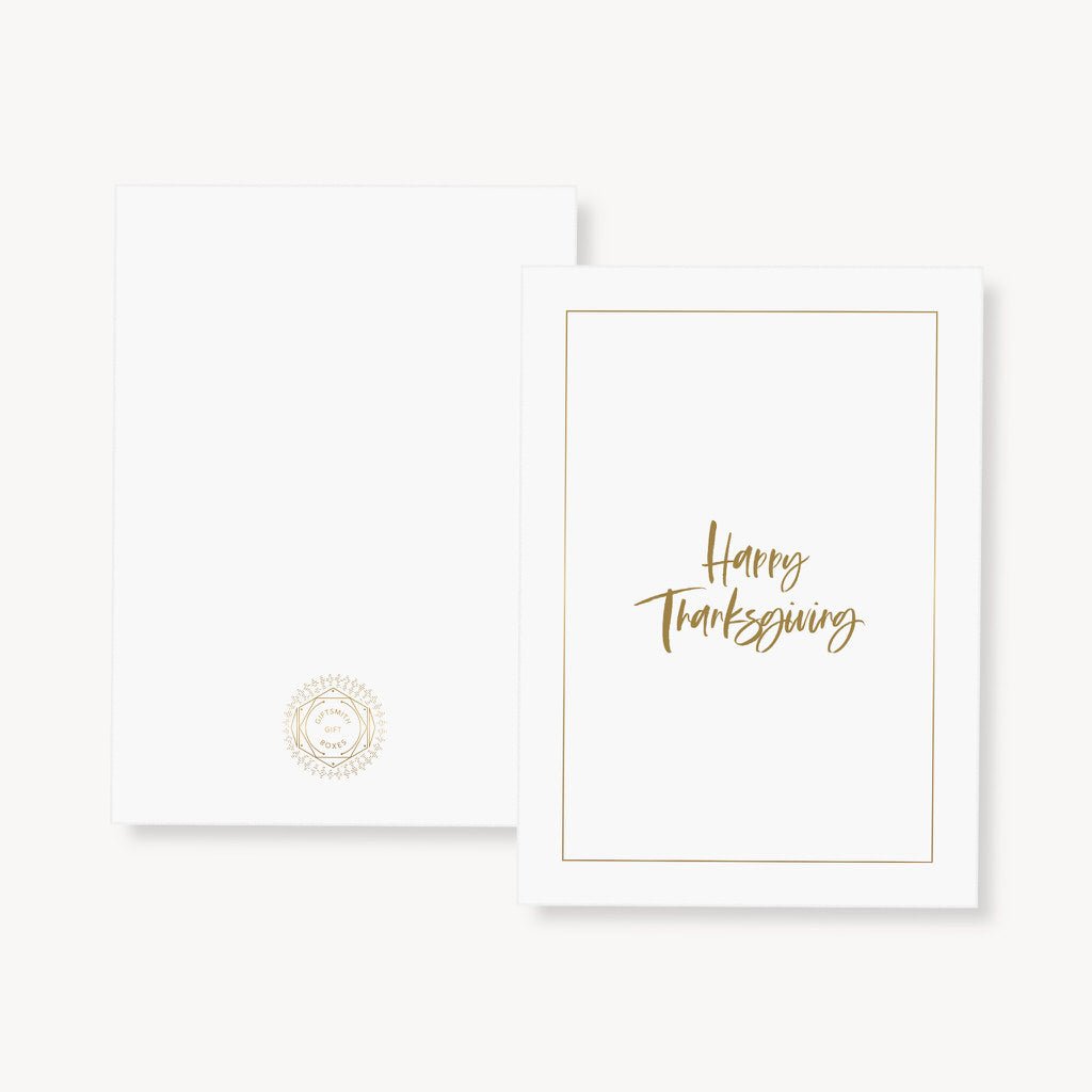Happy Thanksgiving - Giftsmith