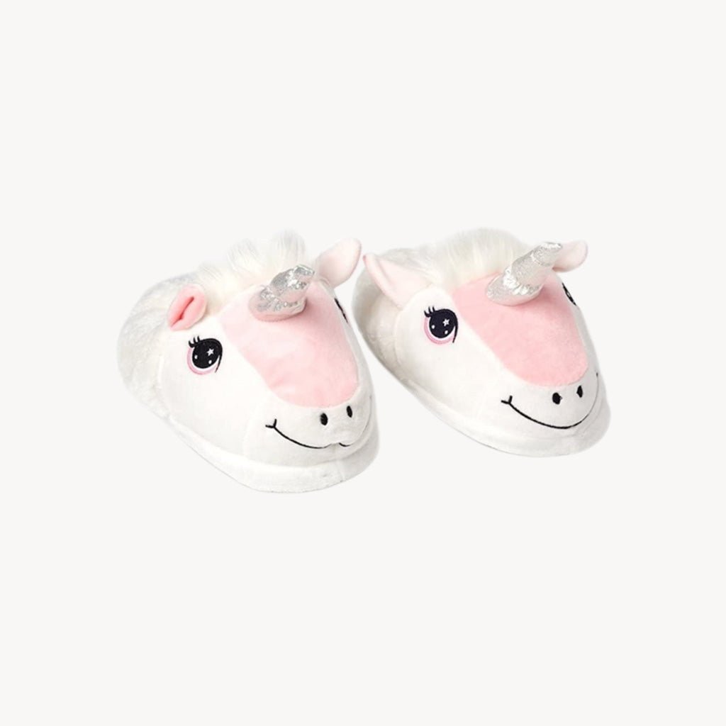 Happy Unicorn Slippers - Giftsmith