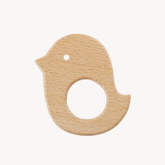 Heirloom Bird Wood Teether - Giftsmith