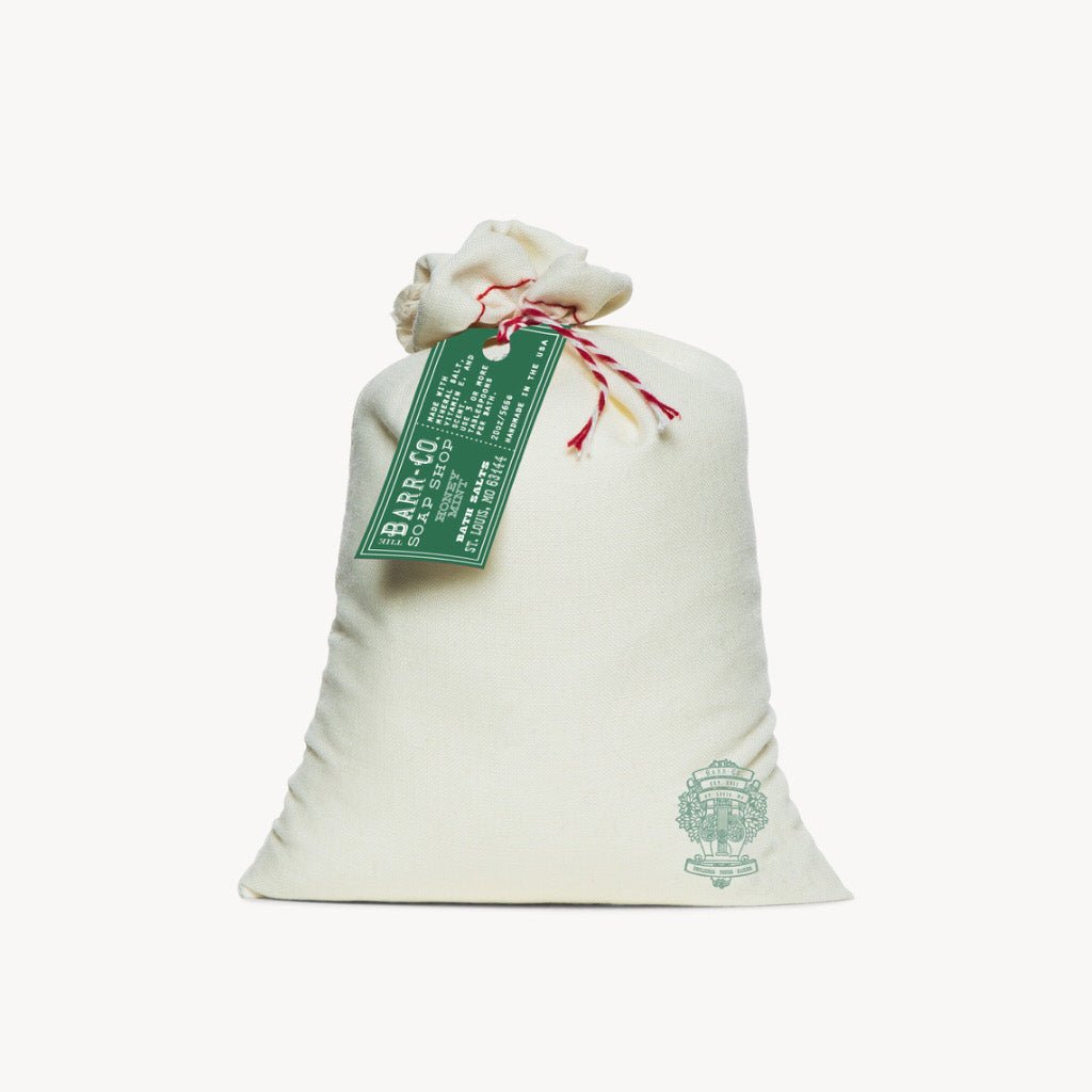 Honey Mint Bag of Bath Salts - Giftsmith