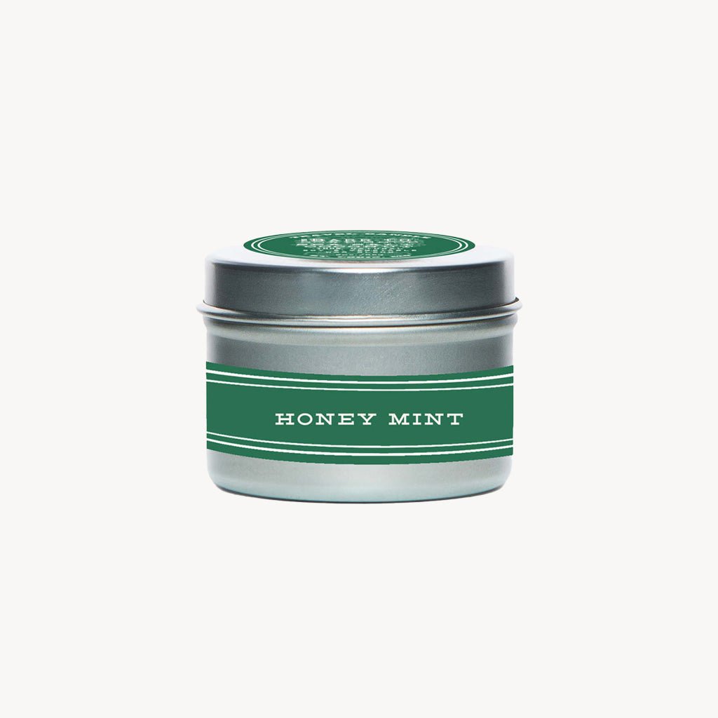 Honey Mint Travel Tin Candle - Giftsmith