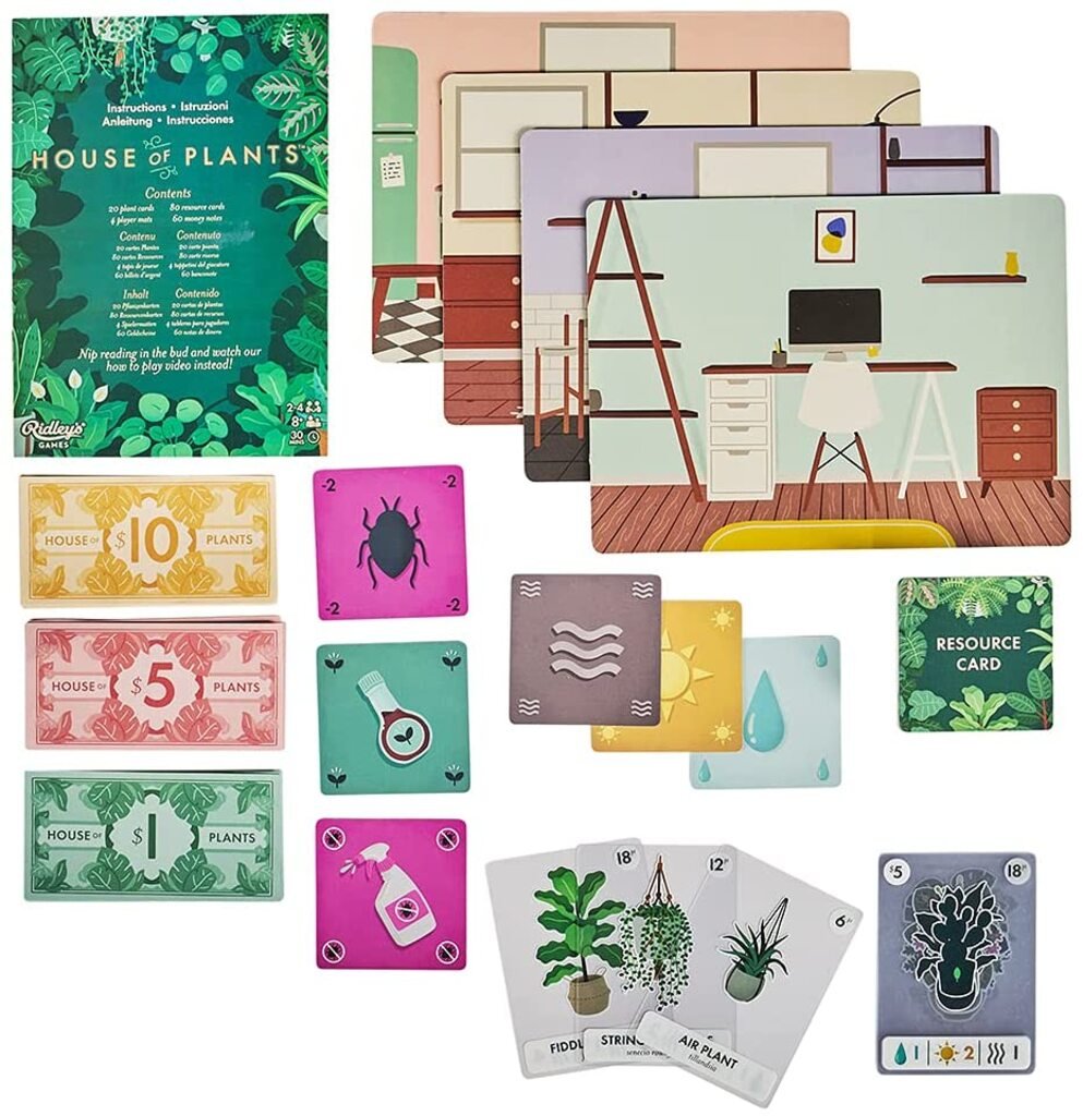 House of Plants: The Card Game - Giftsmith