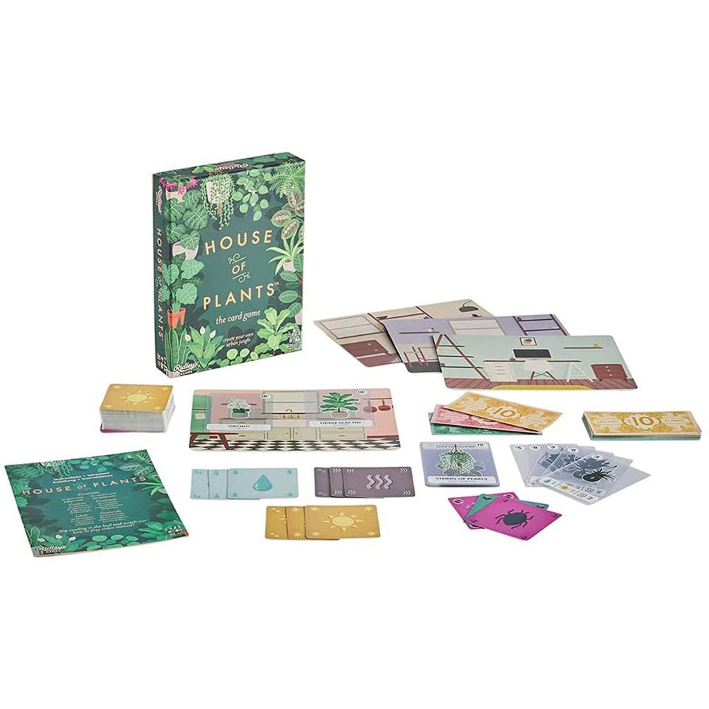 House of Plants: The Card Game - Giftsmith
