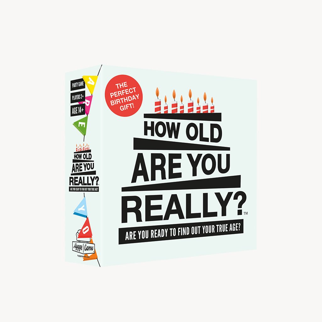 How Old Are You Really? - Giftsmith