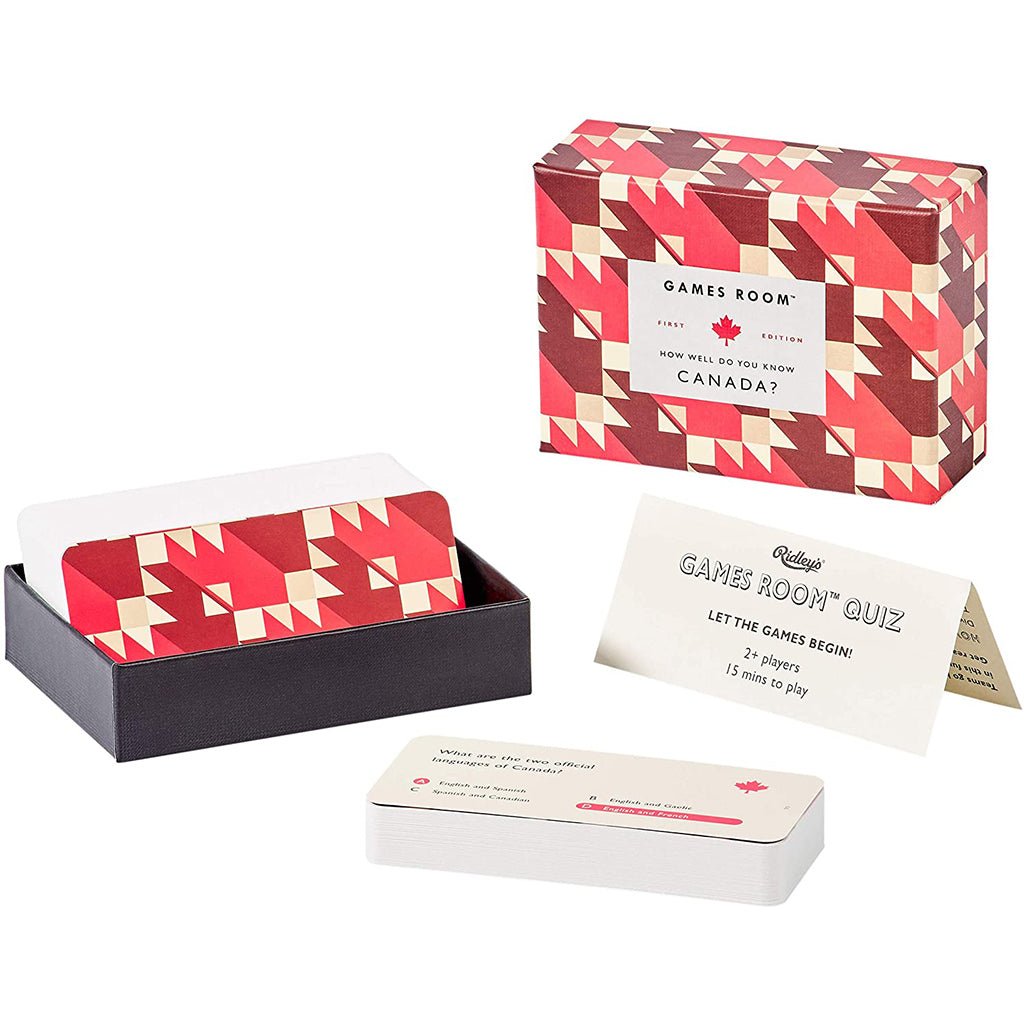 How Well Do You Know Canada? - Giftsmith