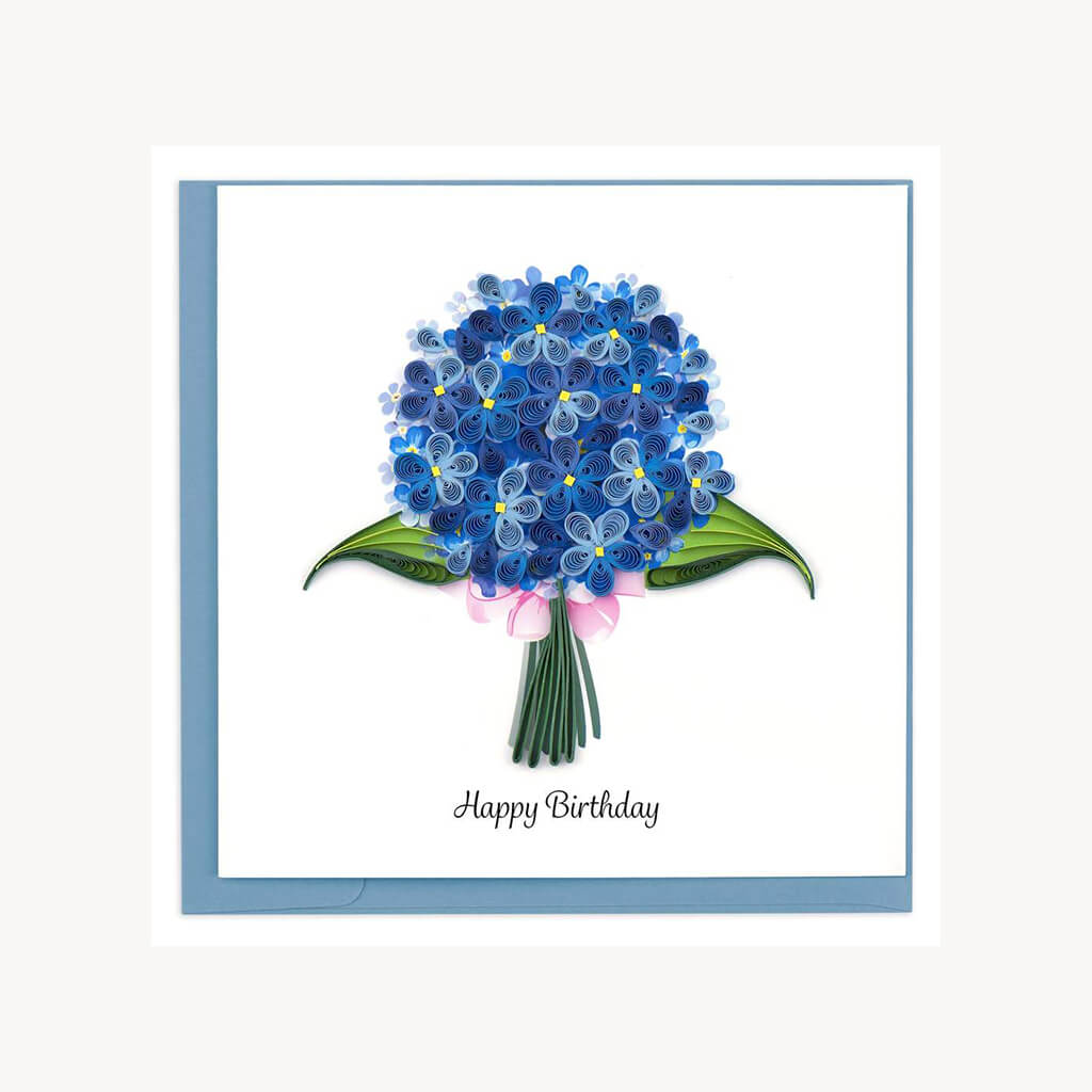 Hydrangea Birthday - Giftsmith
