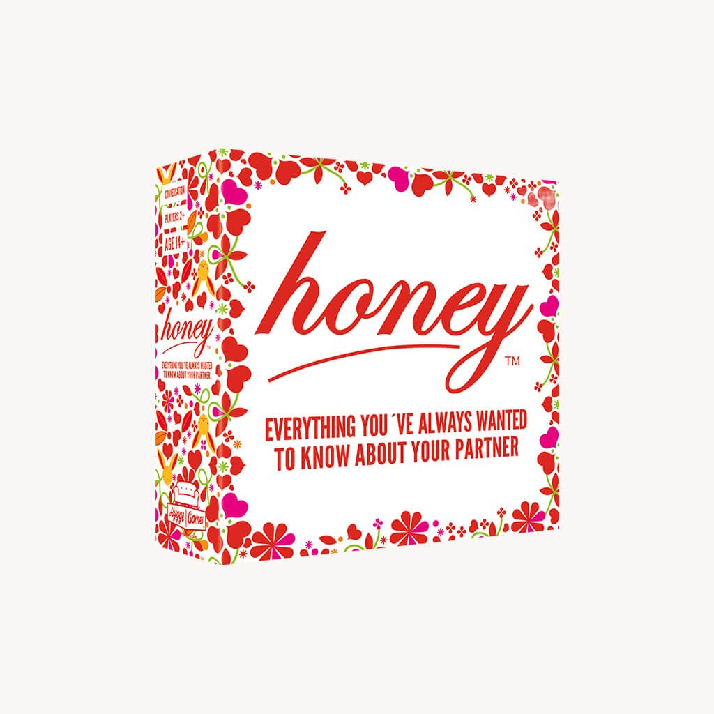 Hygge Games Honey - Everything You've Always Wanted To Know About Your Partner - Giftsmith