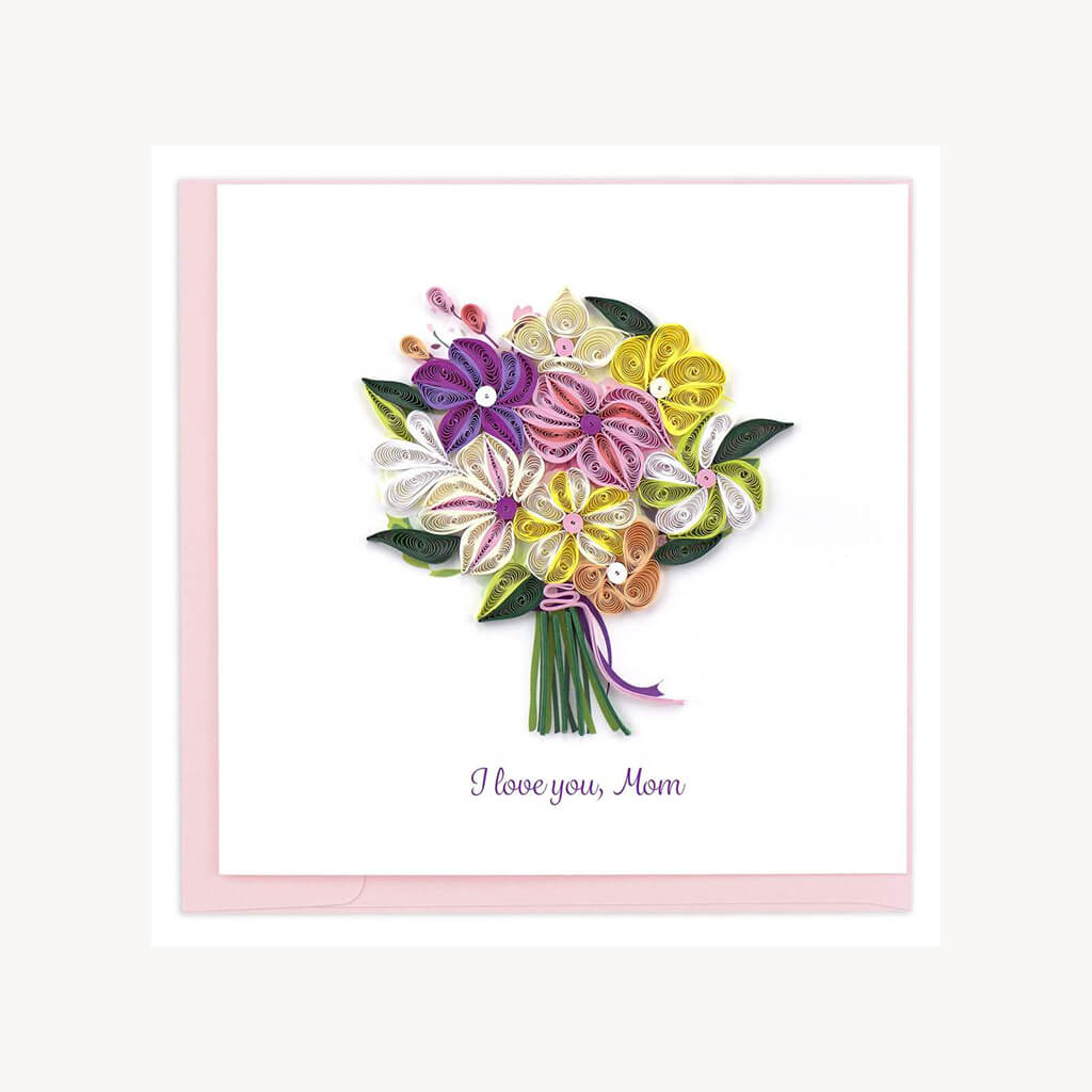 I Love You Mom Bouquet - Giftsmith