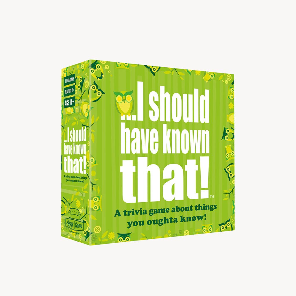 I Should have Known That - Giftsmith