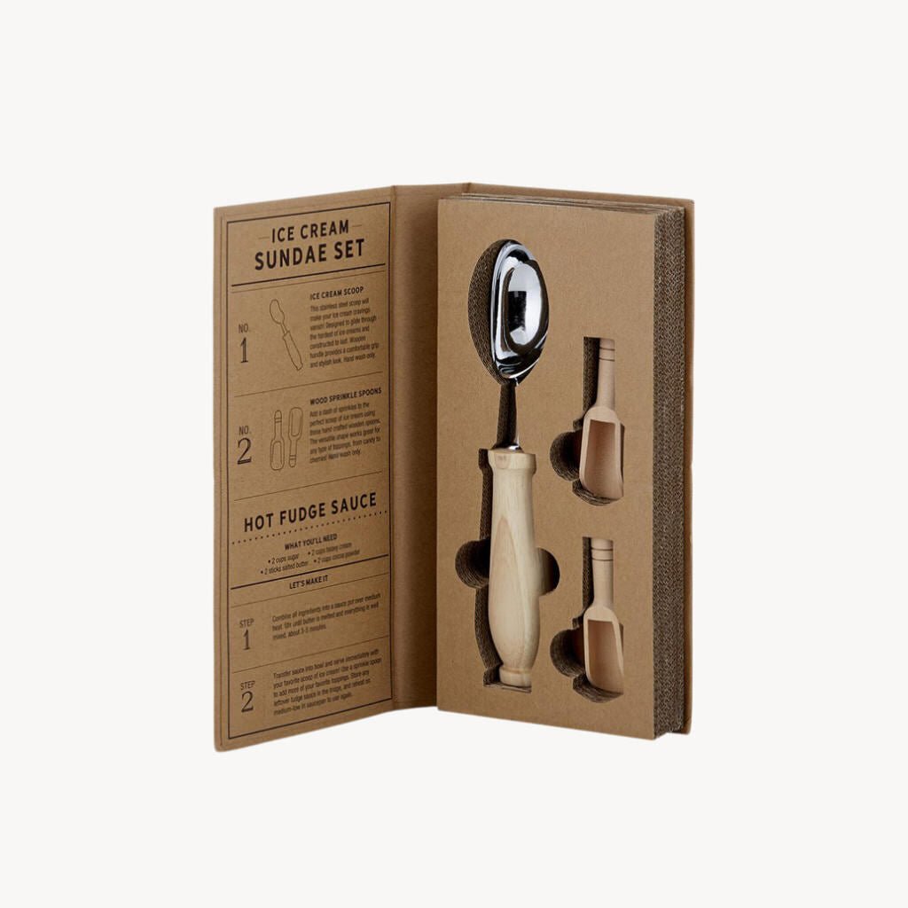 Ice Cream Sundae Set - Giftsmith