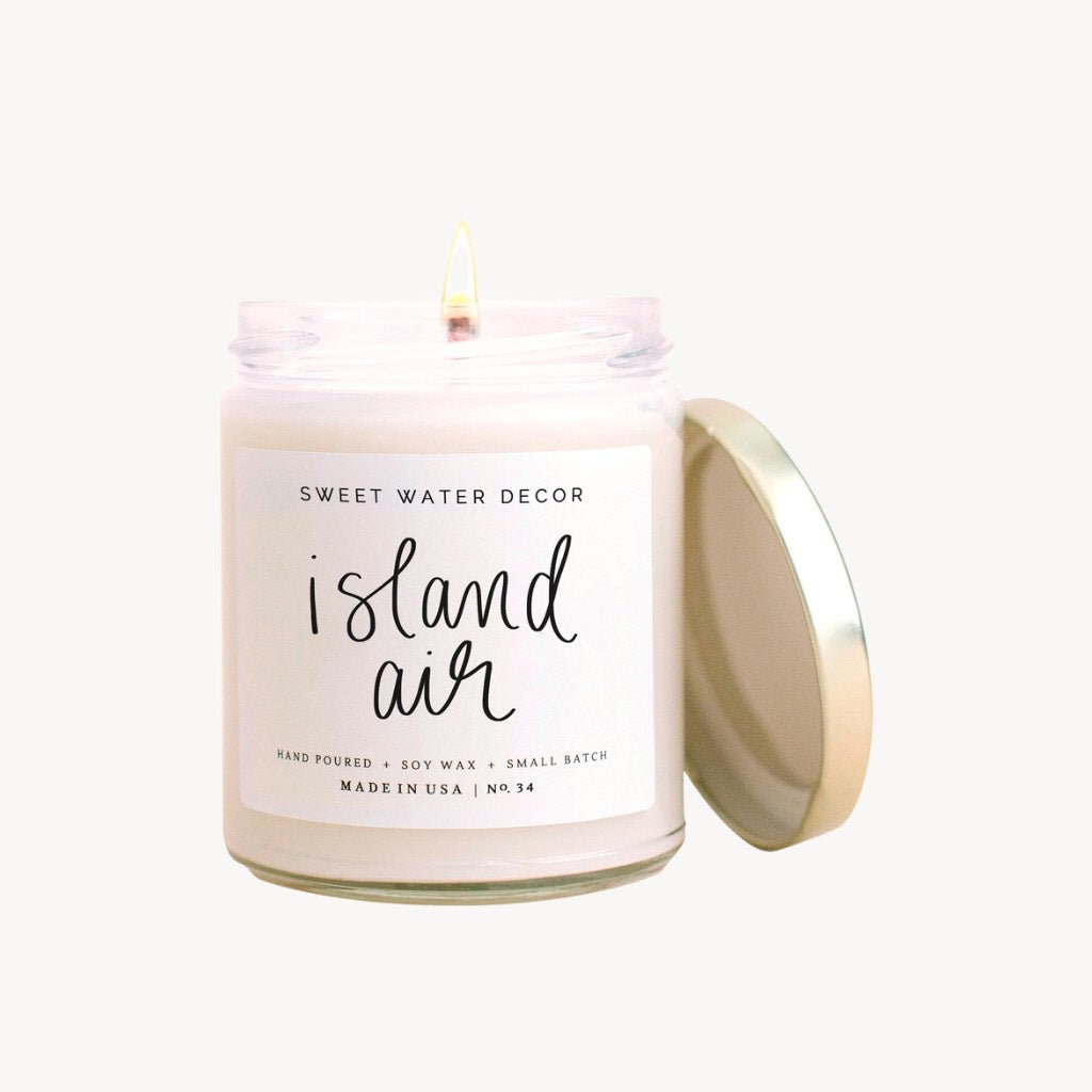 Island Air Candle - Giftsmith