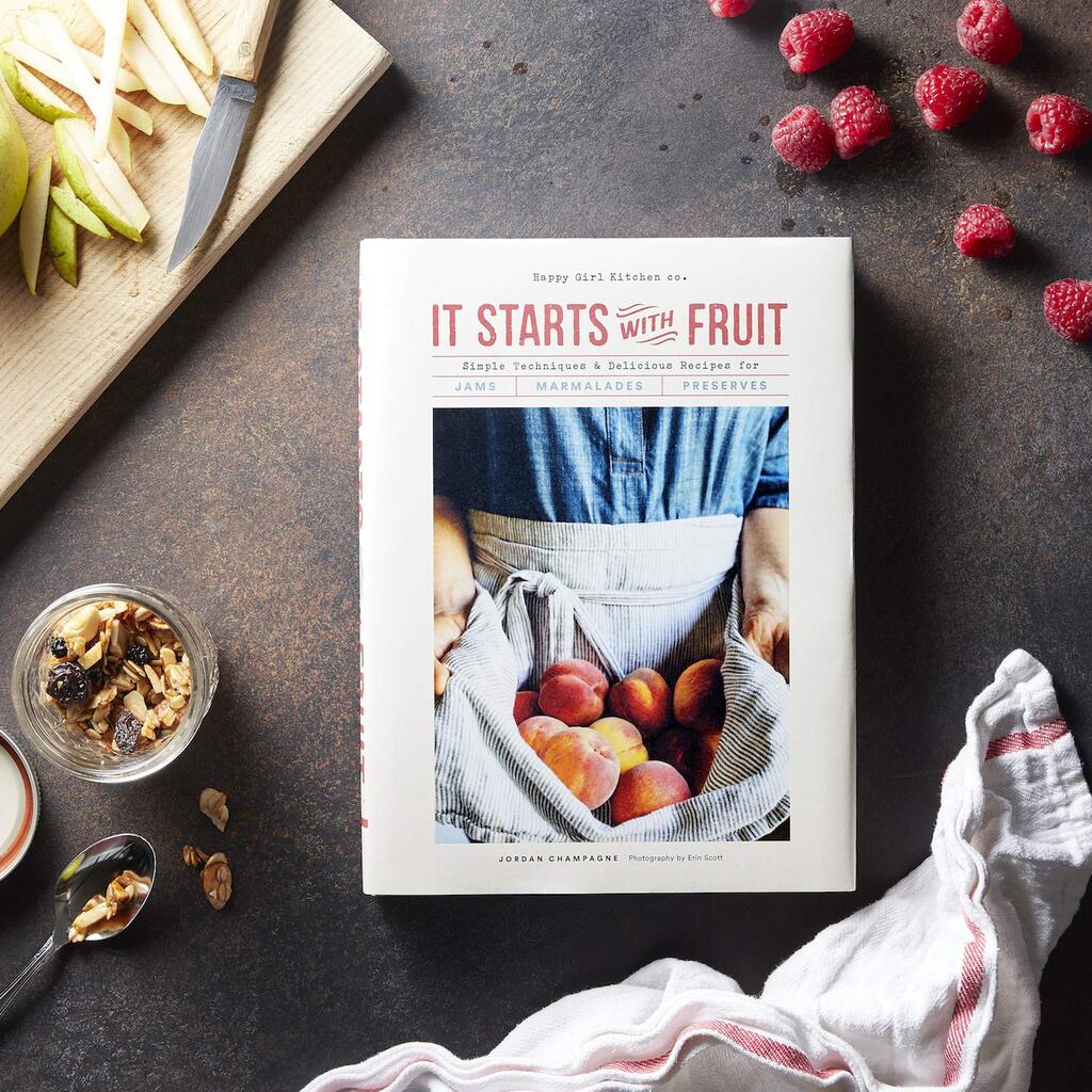 It Starts with Fruit, Simple Techniques and Delicious Recipes for Jams, Marmalades, and Preserves - Giftsmith