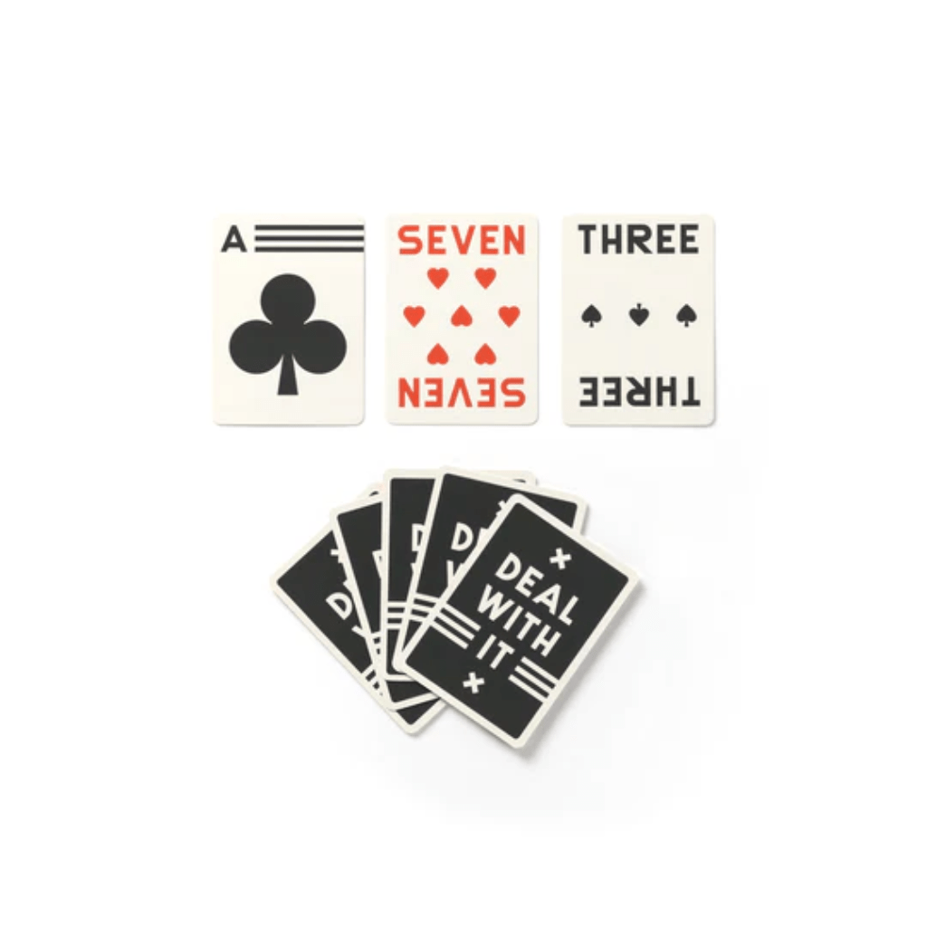 It's In The Cards Playing Card Game Set - Giftsmith