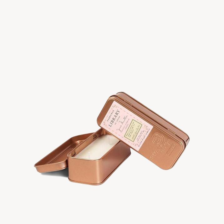 Jane Austen Library Candle Tin - Giftsmith