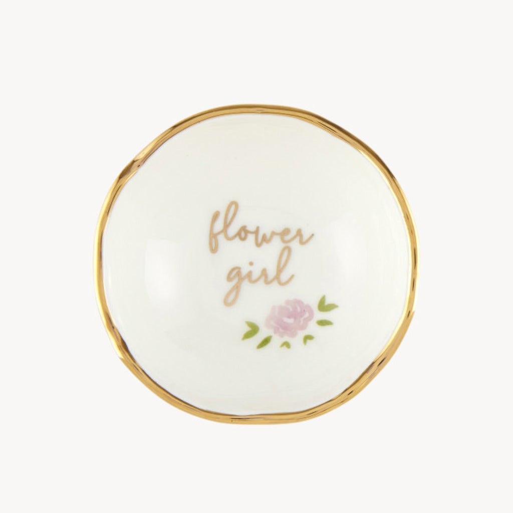 Jewelry Dish Flower Girl - Giftsmith