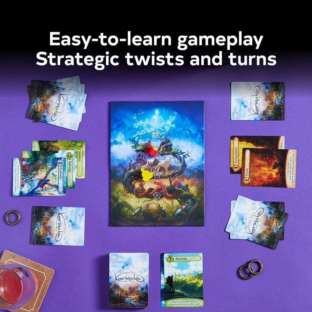 Karmaka The Game of Transcendence - Giftsmith