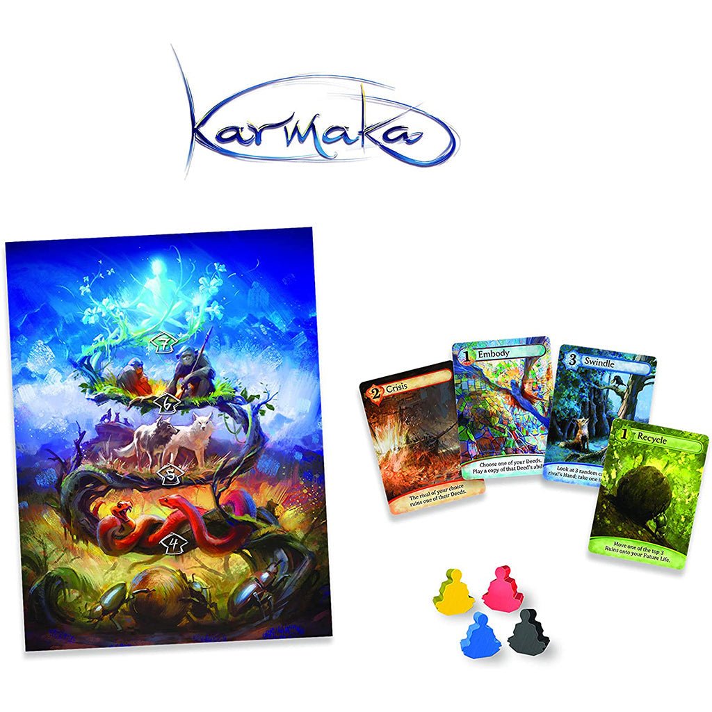Karmaka The Game of Transcendence - Giftsmith