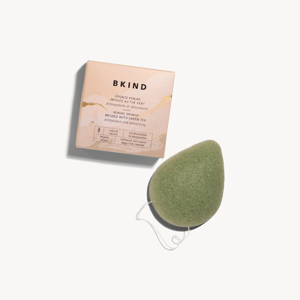 Konjac Sponge Green Tea - Giftsmith