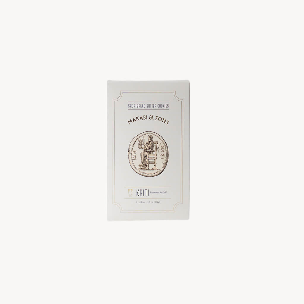Kriti - Rosemary Sea Salt Cookies - Giftsmith