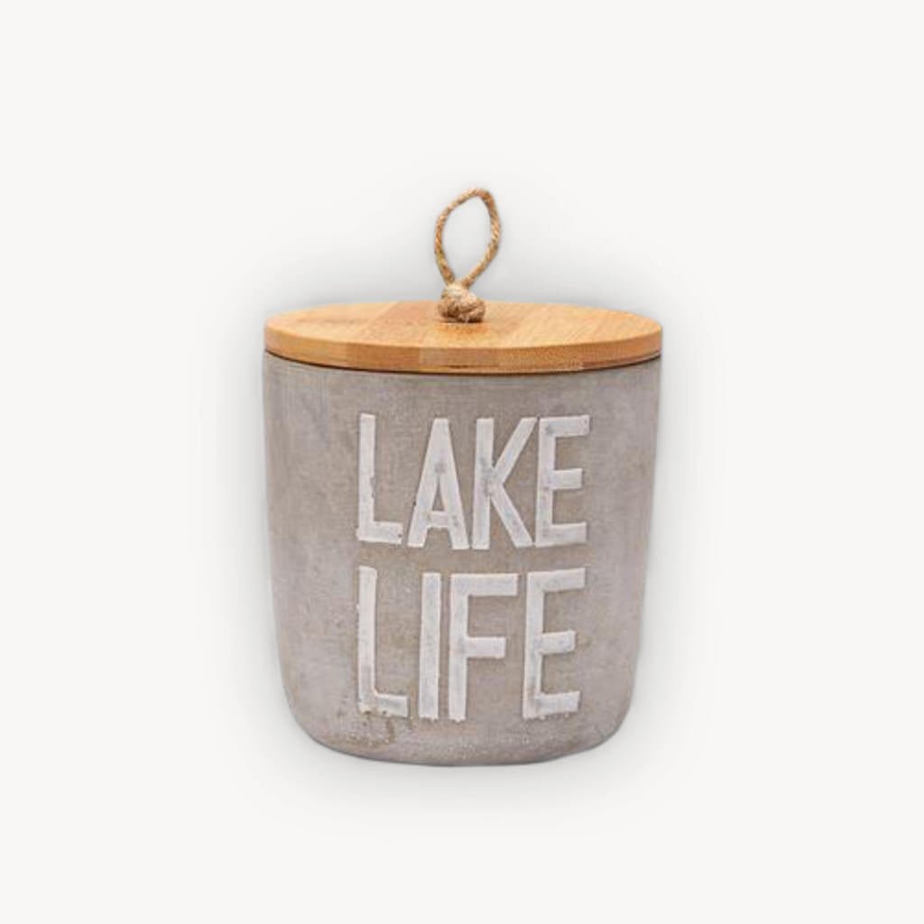 Lake Life Citronella Candle - Giftsmith