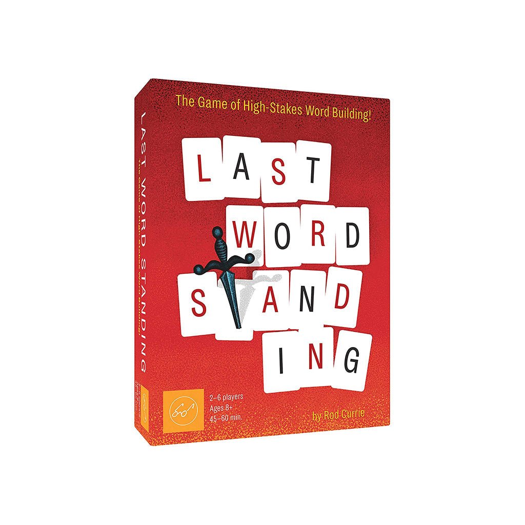 Last Word Standing The Game of High-Stakes Word-Building! - Giftsmith