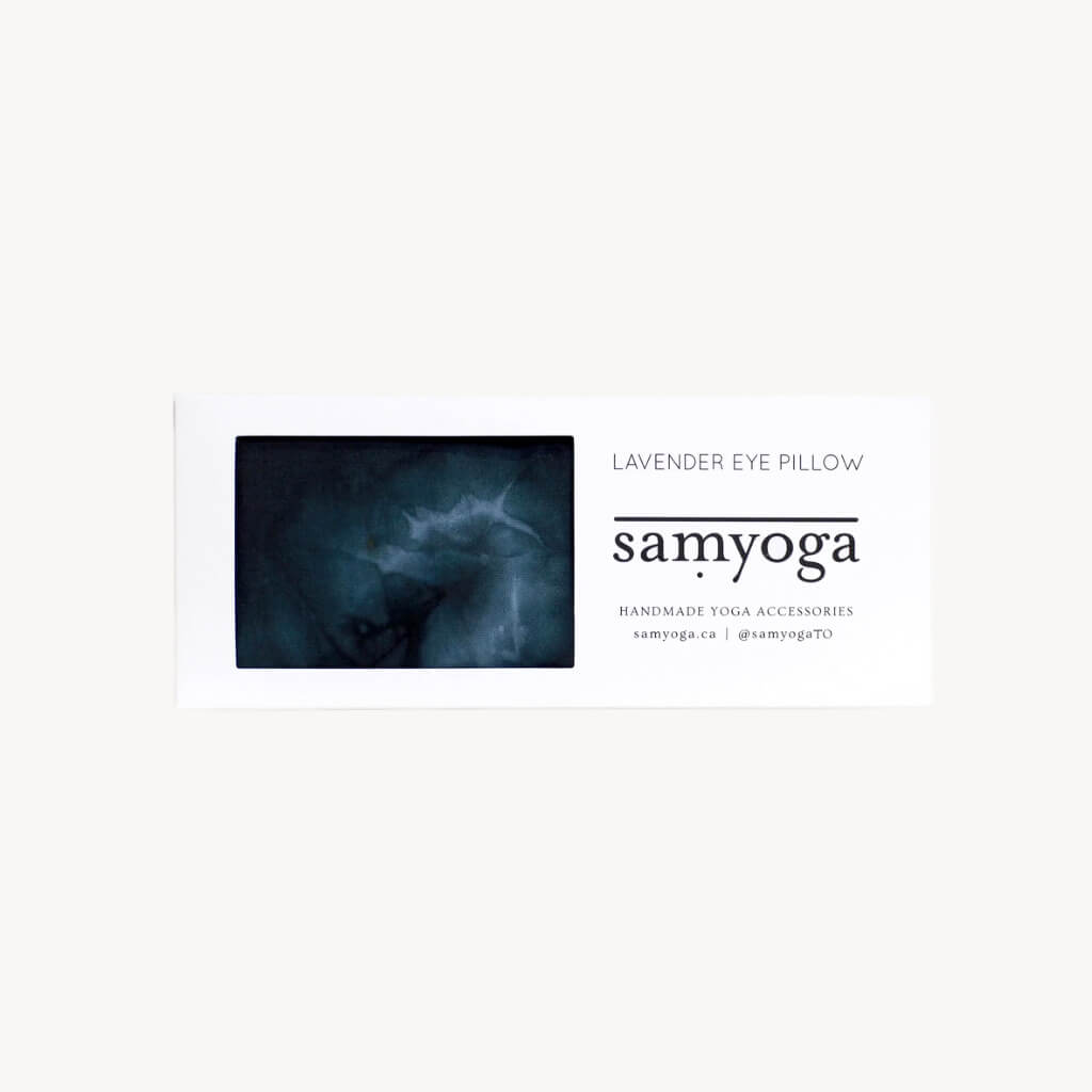 Lavender Eye Pillow Black Marble Scent Free - Giftsmith