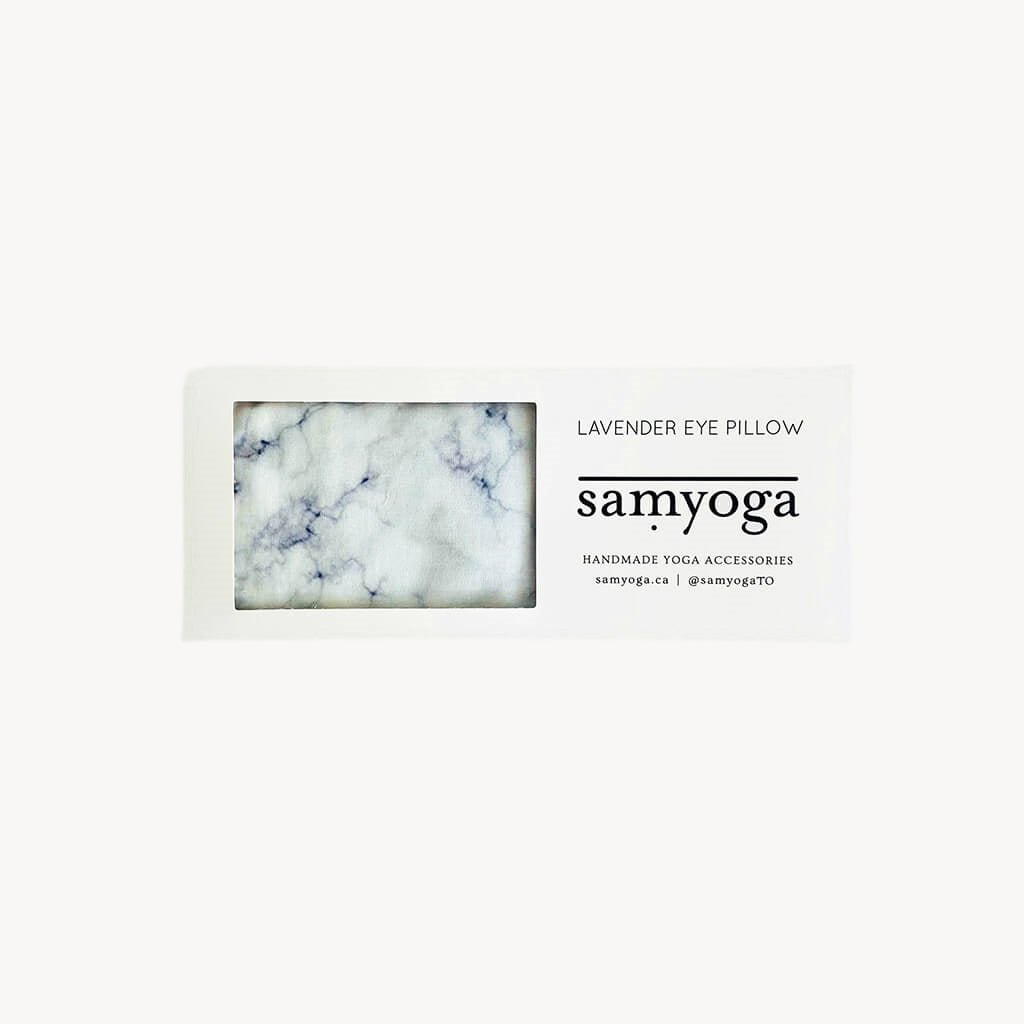 Lavender Eye Pillow White Marble Scent Free - Giftsmith