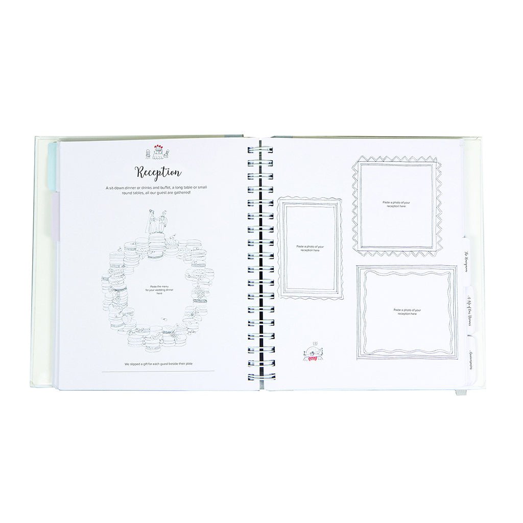 Le Petit Wedding Book - Giftsmith