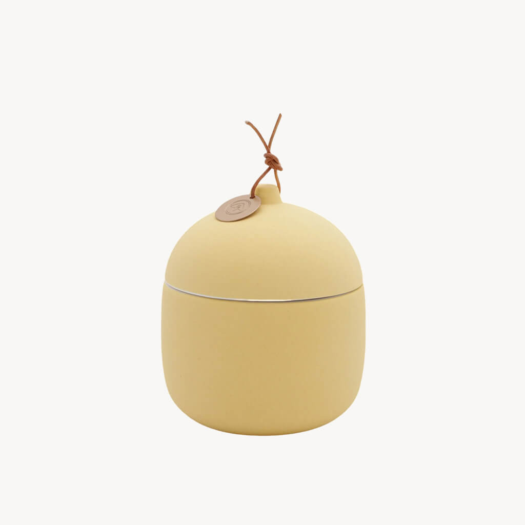 Lemon Hibiscus Keepsake Candle - Giftsmith