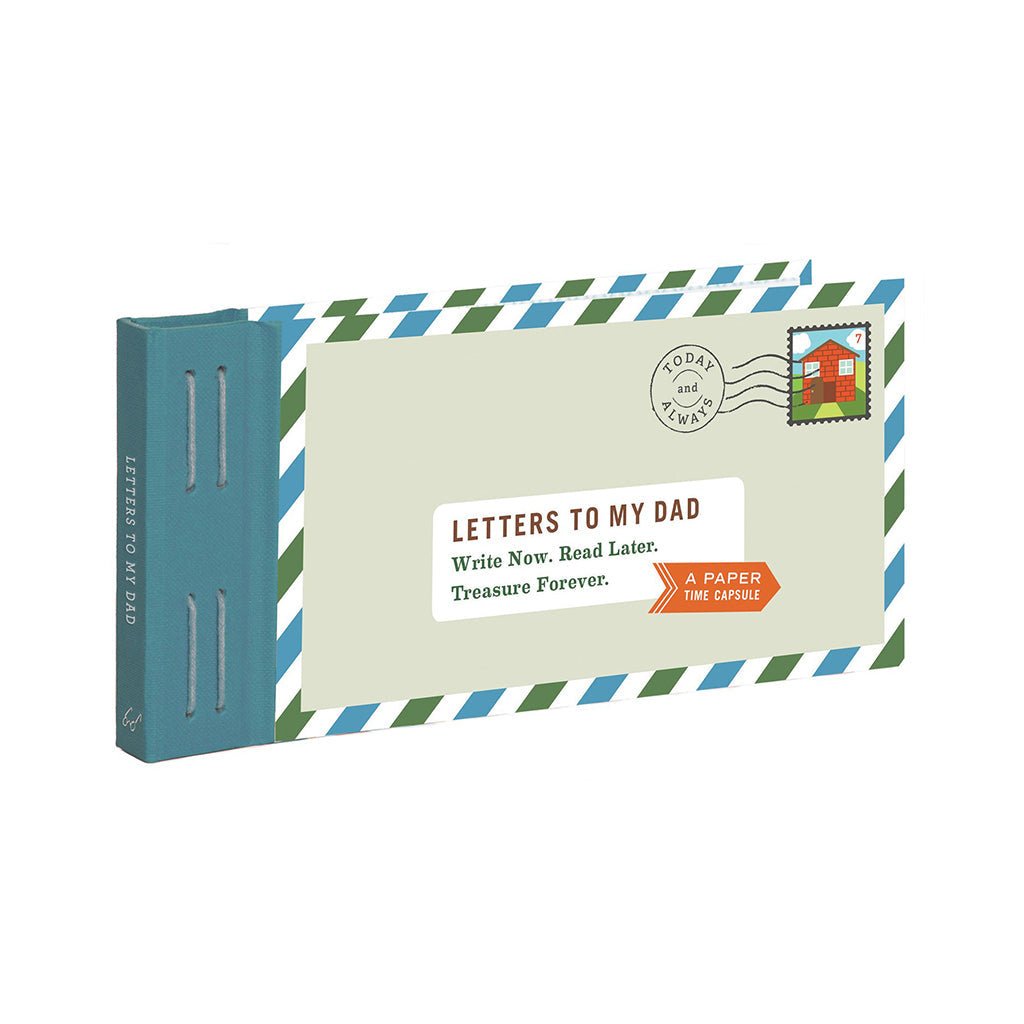 Letters to My Dad Write Now. Read Later. Treasure Forever - Giftsmith