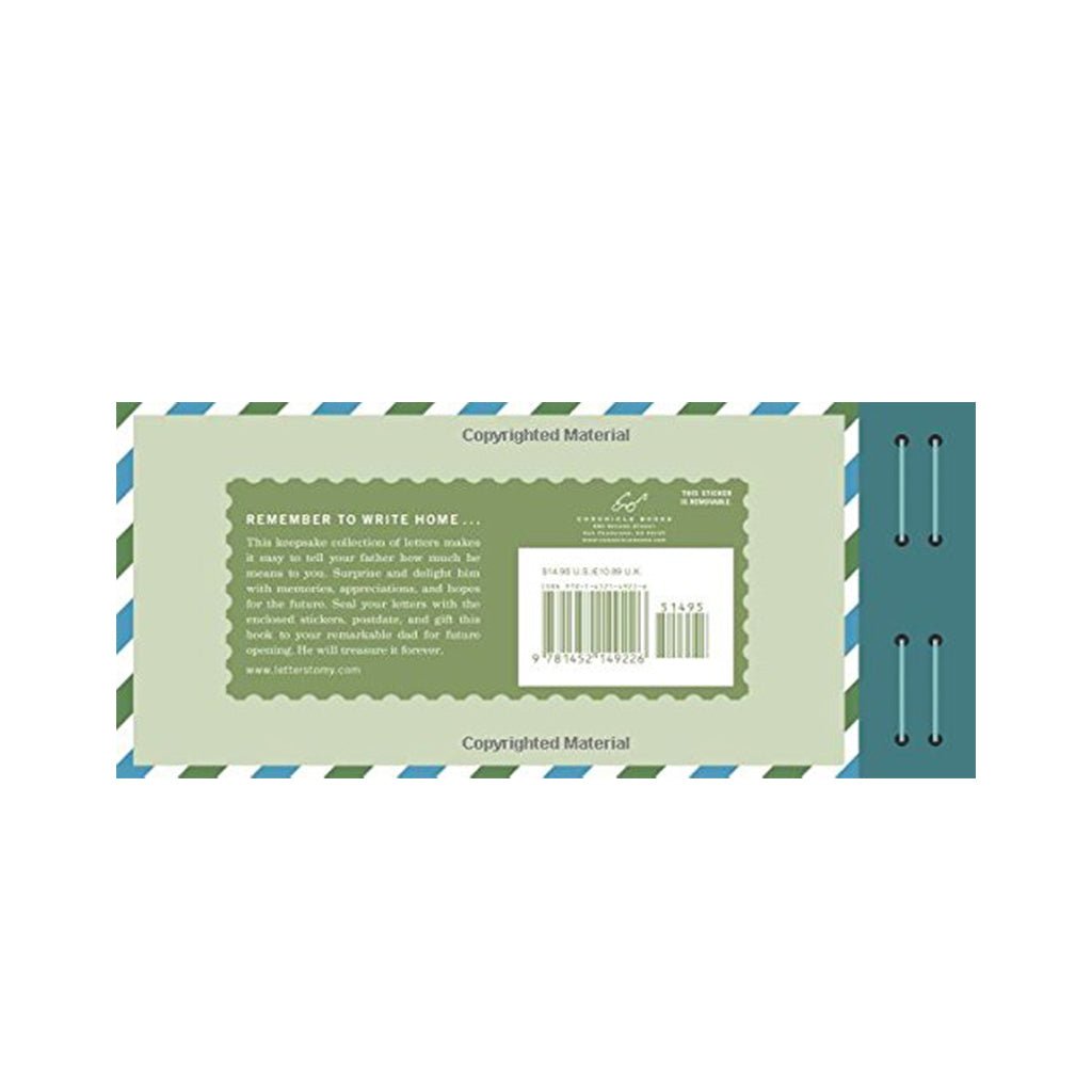 Letters to My Dad Write Now. Read Later. Treasure Forever - Giftsmith