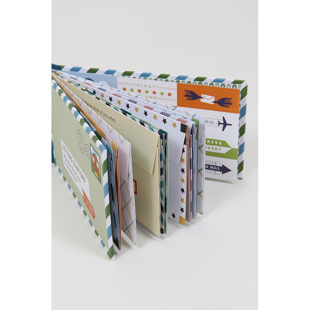 Letters to My Dad Write Now. Read Later. Treasure Forever - Giftsmith