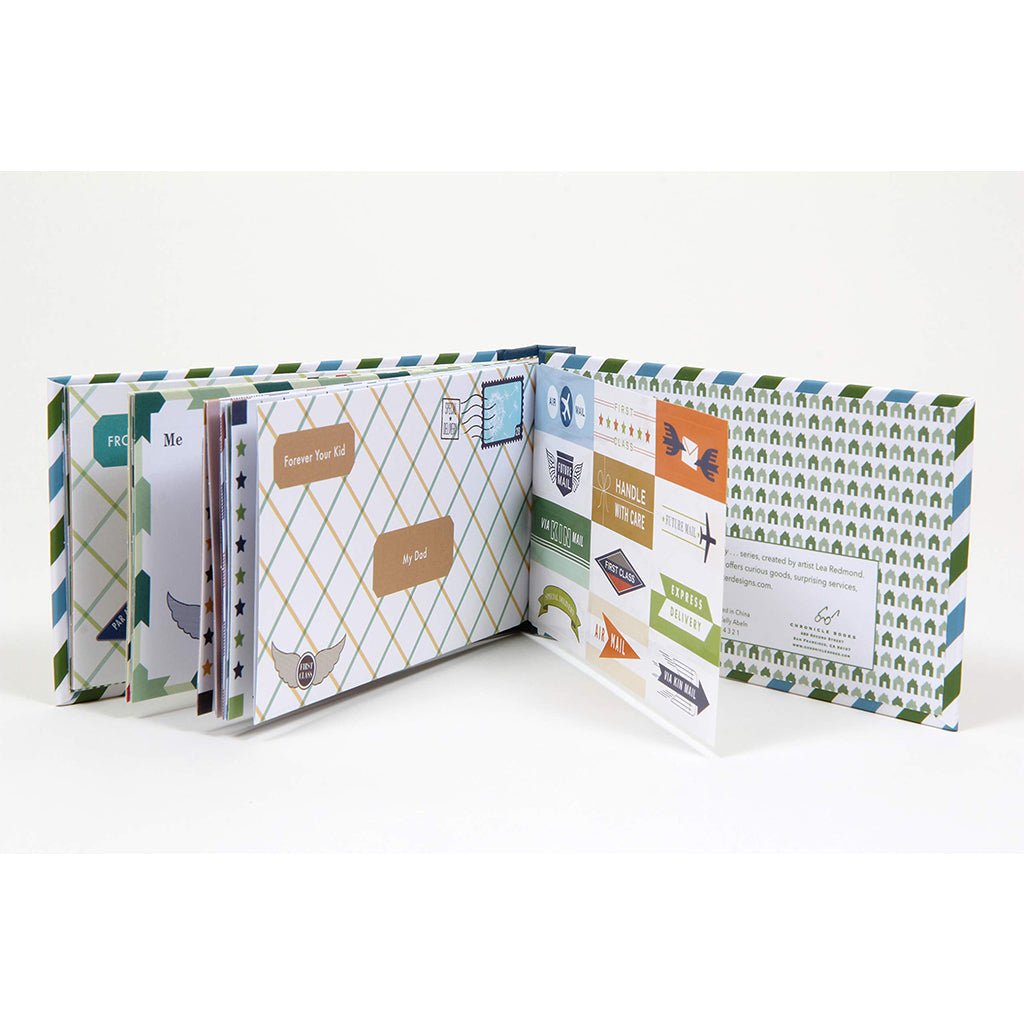 Letters to My Dad Write Now. Read Later. Treasure Forever - Giftsmith